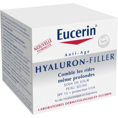 Eucerin Hyaluron Filler Dagcreme Ip15         50ml Eucerin Hyaluron Filler Dagcreme Ip15         50ml Rimpel creme voor de dag