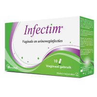 Infectim vaginale en urineweg infecties 10 capsules