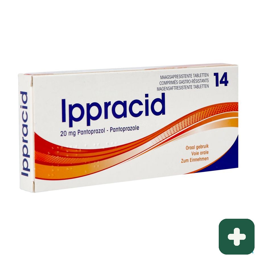 Ippracid 20 Mg Maagsapresist Tabl 14