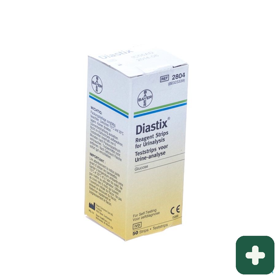 Ascensia Diastix Strips 50 2804