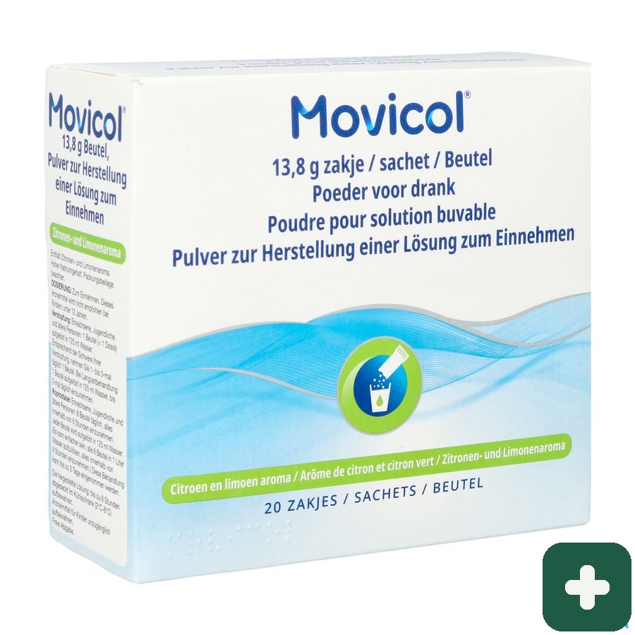 Movicol Sachets Zakjes 20