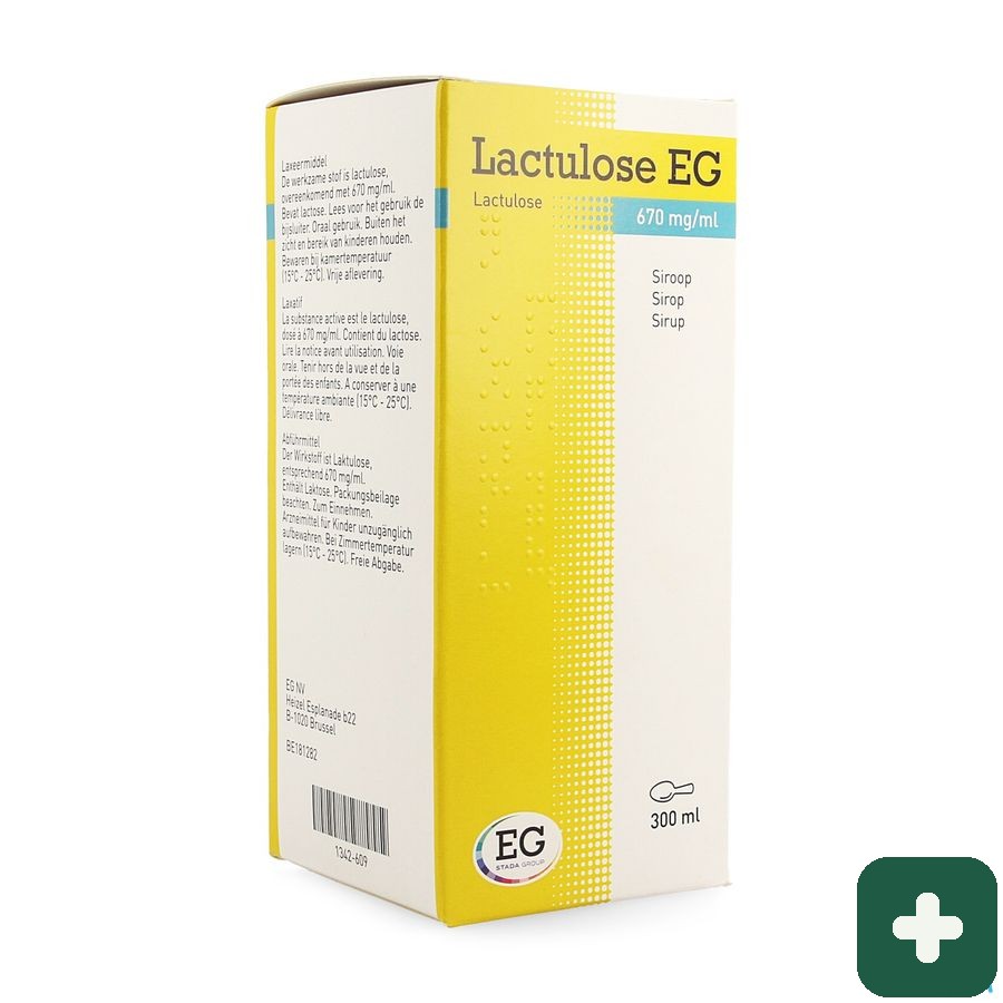 Lactulose Eg Sirop 300ml