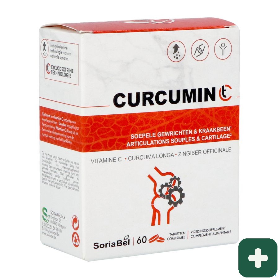 Soria Curcumin Ct           Comp 60