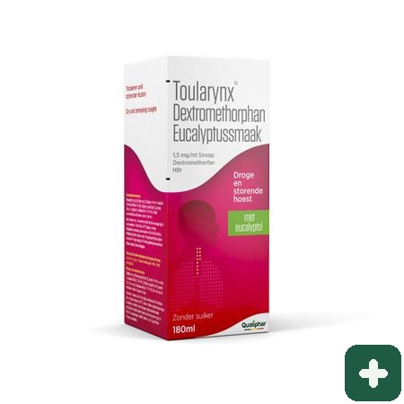 Toularynx Dextromethorphan Eucalyptus        180ml