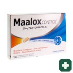 Maalox Control 20 Mg Maagsapresistente Tabl 14