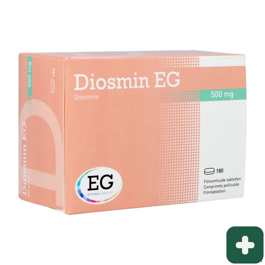 Diosmin Eg 500mg Filmomh Tabl 180
