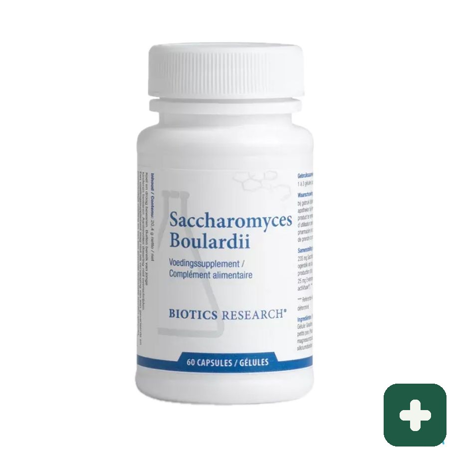 Saccharomyces Boulardii Caps 60