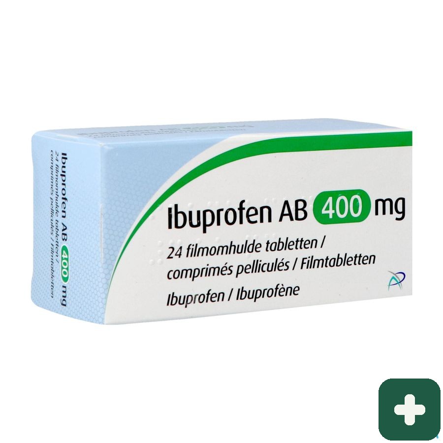 Ibuprofen Ab 400mg Filmomh Tabl  24