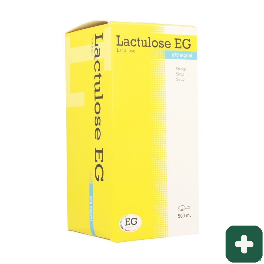 Lactulose Eg Sirop 500ml