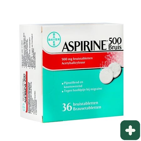 Aspirine 500 Mg Comp Eff 36