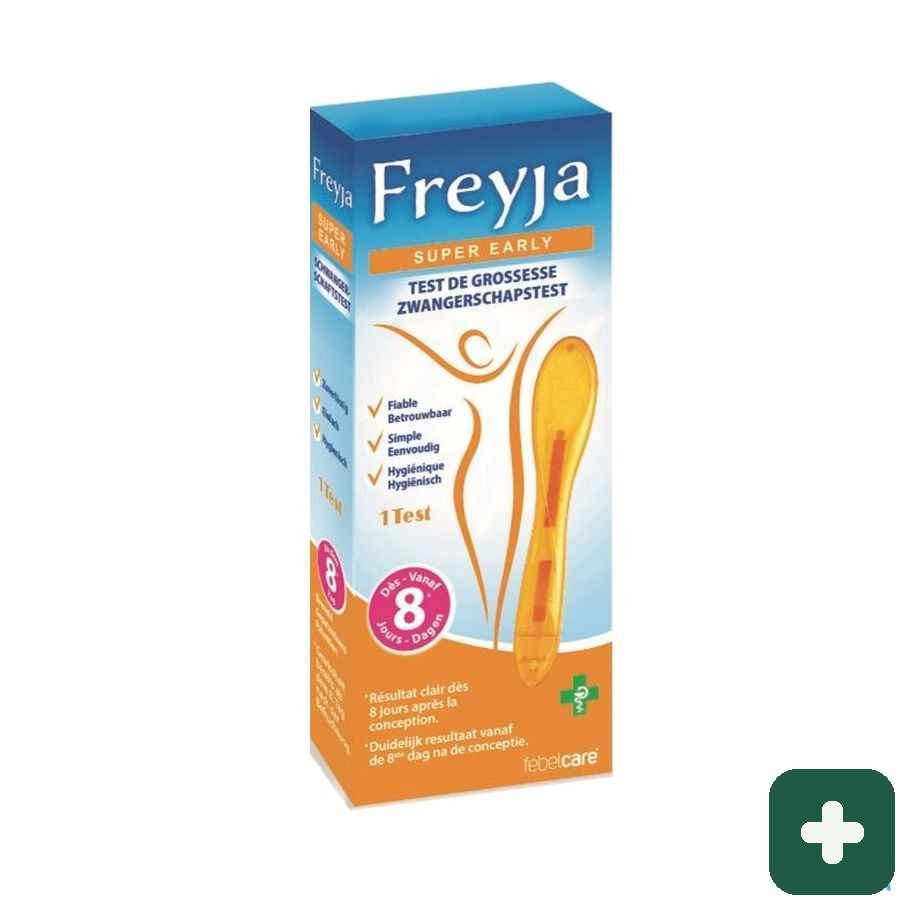 Freyja Zwangerschapstest Super Early 1