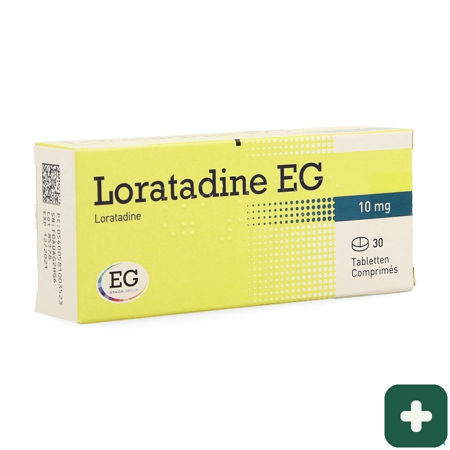 Loratadine Eg 10 Mg Tabl  30 X 10 Mg