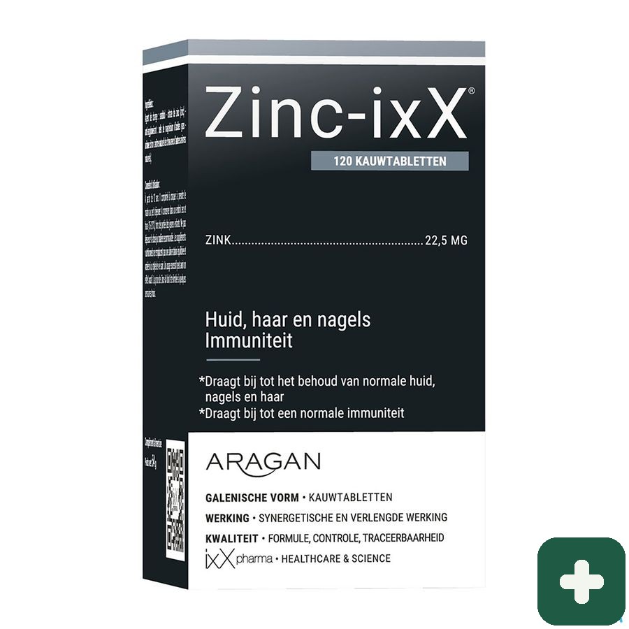 Zinc-ixx Tabl 120 Nf