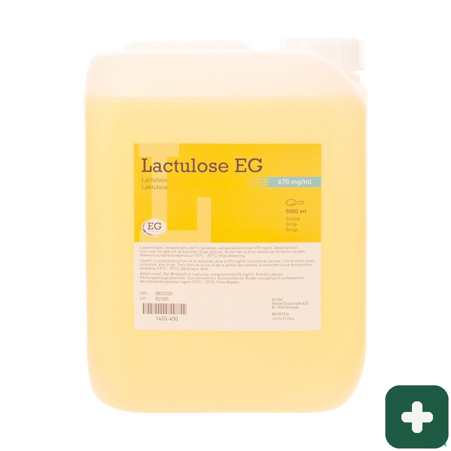 Lactulose Eg Sirop 670mg/ml 5000ml