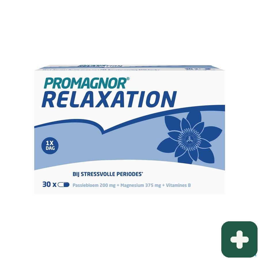 Promagnor Relaxation Caps  30