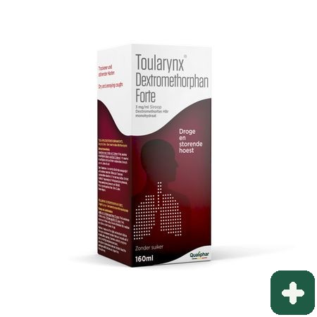Toularynx Dextromethorphan Forte 3mg/ml Sir. 160ml