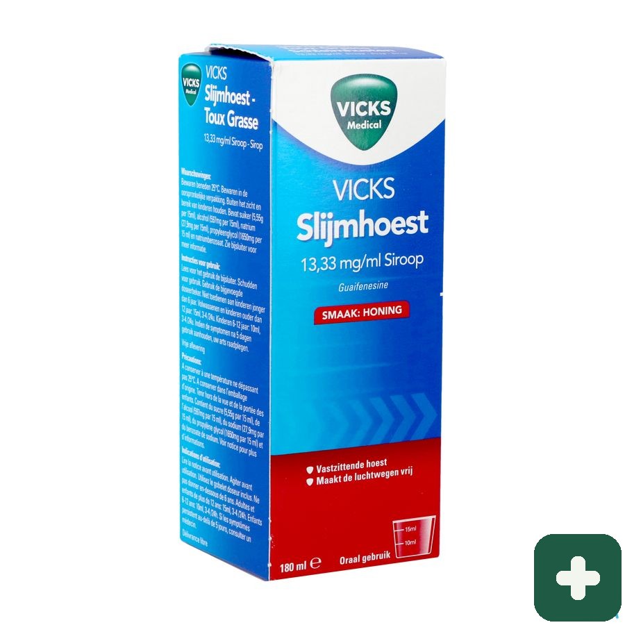 Vicks Slijmhoest Siroop       180ml