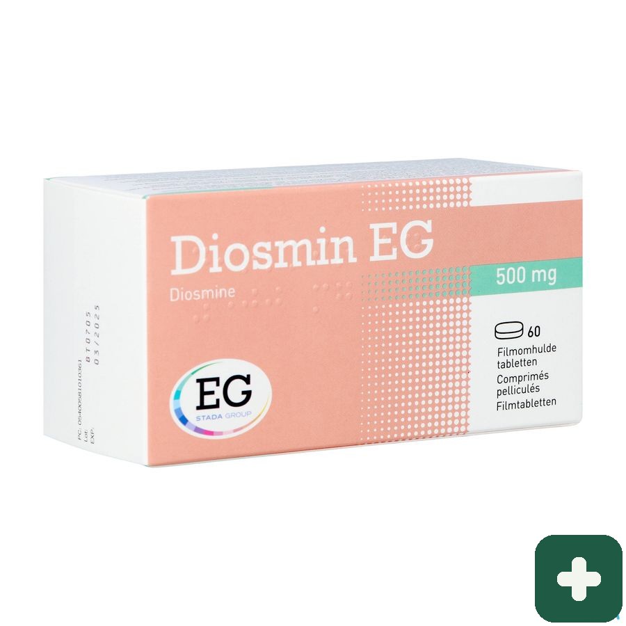 Diosmin Eg 500mg Filmomh Tabl  60