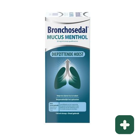 Bronchosedal Mucus Menthol 150ml 20mg/ml