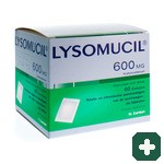 Lysomucil 600 Gran Sach 60 X 600 Mg