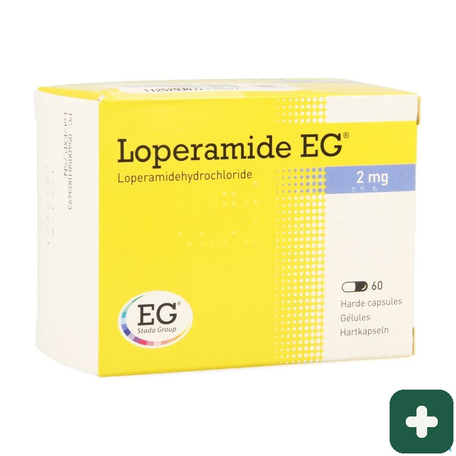 Loperamide Eg Caps  60x2mg