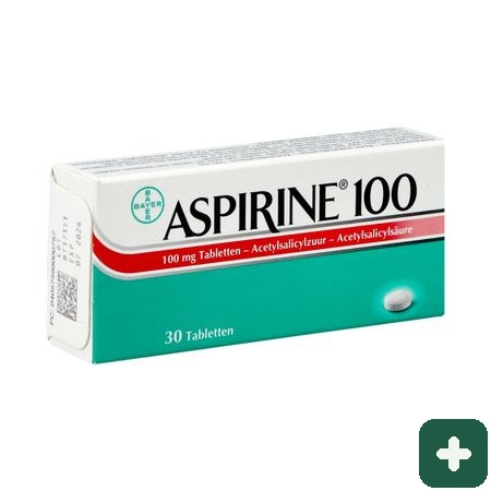 Aspirine 100 Mg Comp  30