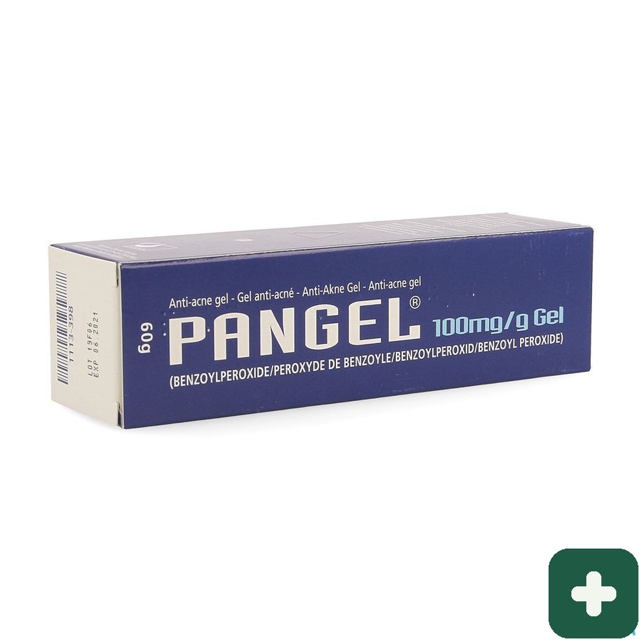 Pangel 10% Gel Tube  60g Nf