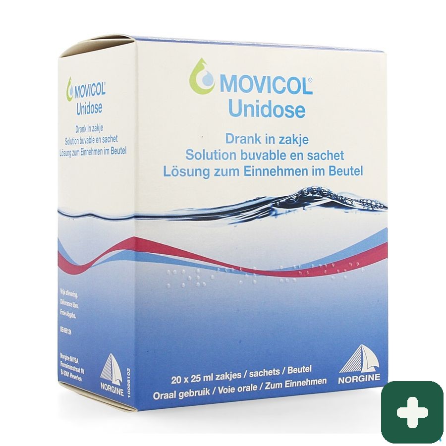 Movicol Unidose Zakjes 20