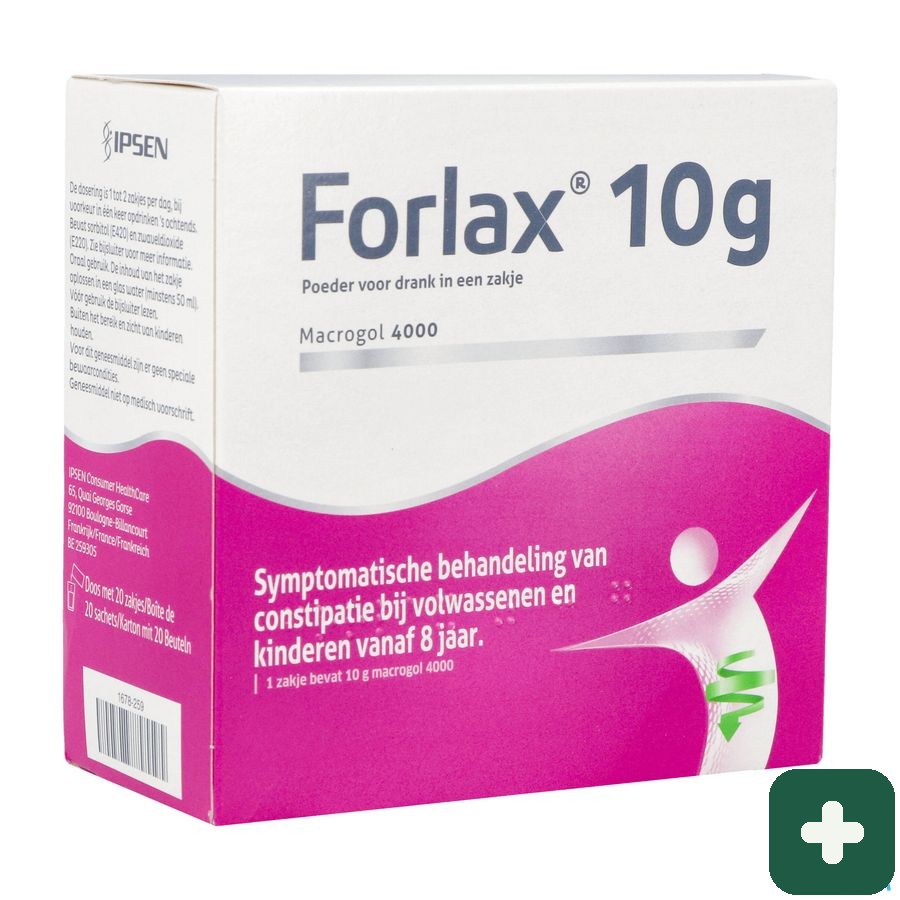 Forlax 10 G Sachets - Zakjes 20