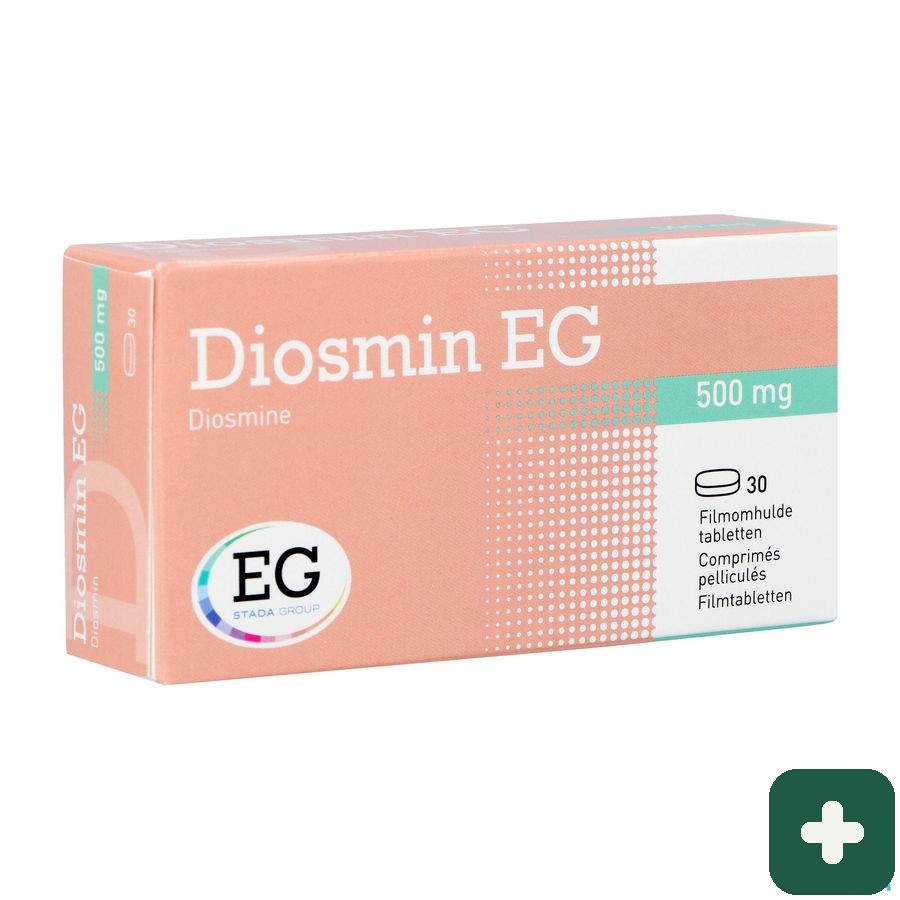 Diosmin Eg 500mg Filmomh Tabl  30