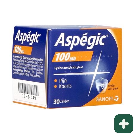 Aspegic  100 Pulv 30x 100mg