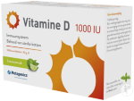 Vitamine D 1000iu         Smelttabl  90 Metagenics