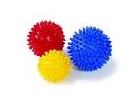 Egelbal Sissel Rood 10cm