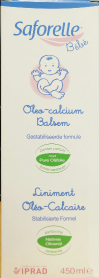 Saforelle bebe  oleo-calciumliniment 450ml