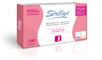 Serelys perimenopauze menopauze 60 compr  zonder soya Serelys 60 -tabletten vrouwelijk welzijn