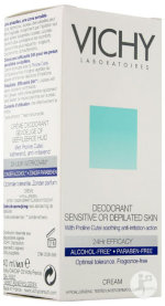 Vichy Deo Gev, H-geepileerd Creme 24u 40ml