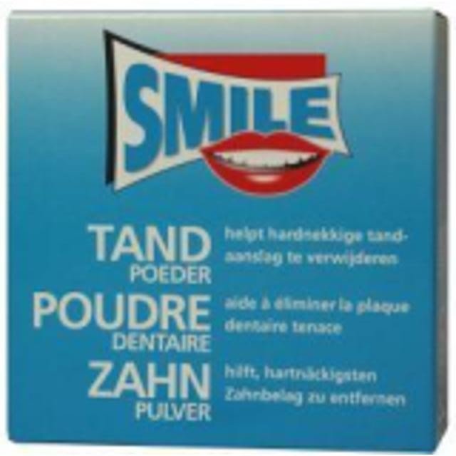 verzending Publiciteit moed Smile Tandpoeder 50g