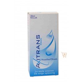 Axitrans Oksels Roller 20ml Axitrans Oksels Roller 20ml Deo roller 7 dagen 7days