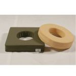 Zitkussen 6cm Bruin Ovale Openin B37