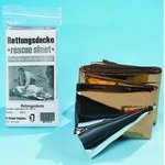 Reddingsdeken Goud Zilv 160x220