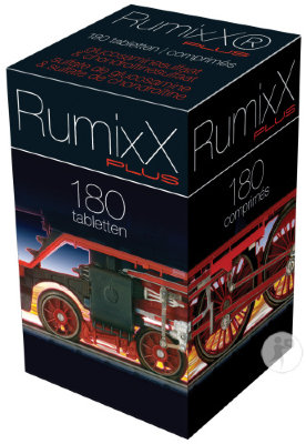Rumixx Plus         Tabl 180x1250mg Rumixx Plus         Tabl 180x1250mg Combinatie Glucosamine Chondroitine