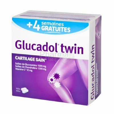 Glucadol Twin Tabl 2x84 Glucadol Twin Tabl 2x84 Combinatie Glucosamine Chondroitine