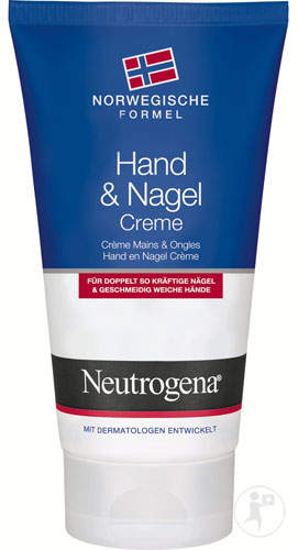 Neutrogena Hand & Nagelcreme N,form,     Tube 75ml