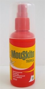 Mouskito Tropical Spray 100ml Mouskito Tropical Spray 100ml Muggen repellens weghouden tropisch