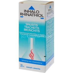 Inhalo Rhinathiol Fles  20ml