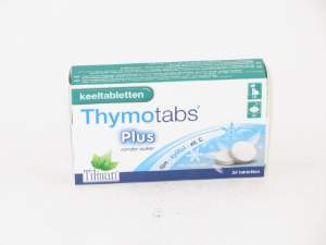 Thymo Tabs Plus Zuigtabl 24