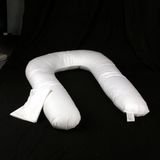 Cover Comfort U Wit Junior Cover Comfort U Wit Junior  bedden en toebehoren  Beds and complementary products