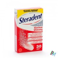 Steradent Whitening         Comp 30 Nf