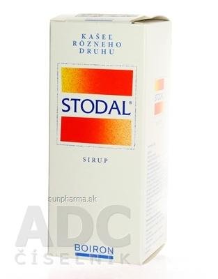 Stodal Sir                       200ml Boiron Stodal Sir                       200ml Boiron expectorans hoest