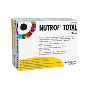 Nutrof Total Caps 60 Nutrof Total Caps 60 vitamines voor zicht met omega3